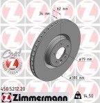 ZIMMERMANN  Piduriketas COAT Z 450.5212.20