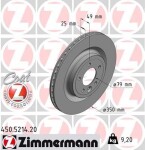 ZIMMERMANN Piduriketas COAT Z 450.5214.20