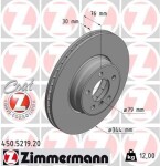 ZIMMERMANN Piduriketas COAT Z 450.5219.20