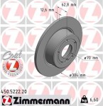 ZIMMERMANN Piduriketas COAT Z 450.5222.20