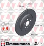 ZIMMERMANN Piduriketas FORMULA S 450.5235.30