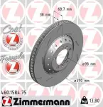 ZIMMERMANN  Piduriketas FORMULA Z COAT Z 460.1584.75