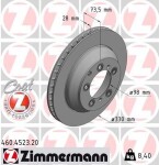 ZIMMERMANN  Piduriketas COAT Z 460.4523.20