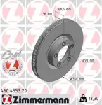 ZIMMERMANN  Piduriketas COAT Z 460.4553.20