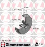 ZIMMERMANN Piduritrummel 470.1855.00
