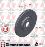 ZIMMERMANN  Piduriketas SPORT Z 470.2418.52