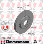 ZIMMERMANN  Piduriketas COAT Z 470.2432.20