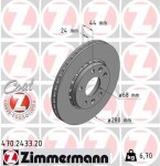 ZIMMERMANN Piduriketas COAT Z 470.2433.20