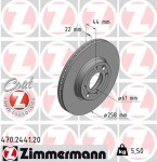ZIMMERMANN Piduriketas COAT Z 470.2441.20
