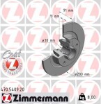 ZIMMERMANN Piduriketas COAT Z 470.5409.20