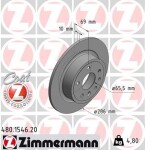 ZIMMERMANN Piduriketas COAT Z 480.1546.20
