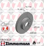 ZIMMERMANN Piduriketas COAT Z 530.2456.20