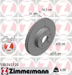 ZIMMERMANN  Piduriketas COAT Z 530.2457.20