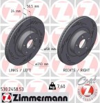 ZIMMERMANN Piduriketas BLACK Z 530.2458.53