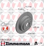 ZIMMERMANN Piduriketas COAT Z 530.2459.20