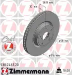 ZIMMERMANN  Piduriketas COAT Z 530.2467.20