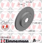 ZIMMERMANN Piduriketas COAT Z 530.2468.20