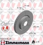 ZIMMERMANN Piduriketas COAT Z 540.2494.20