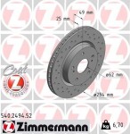 ZIMMERMANN Piduriketas SPORT Z 540.2494.52