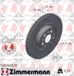 ZIMMERMANN  Piduriketas COAT Z 550.5600.20