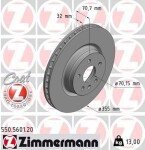 ZIMMERMANN  Piduriketas COAT Z 550.5601.20