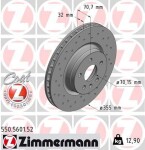 ZIMMERMANN  Piduriketas SPORT COAT Z 550.5601.52