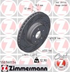 ZIMMERMANN Piduriketas BLACK Z 550.5601.54