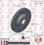 ZIMMERMANN Piduriketas BLACK Z 550.5601.55