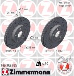 ZIMMERMANN Piduriketas BLACK Z 590.2561.53