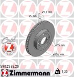 ZIMMERMANN Piduriketas COAT Z 590.2575.20