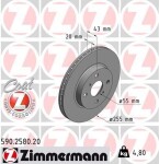 ZIMMERMANN Piduriketas COAT Z 590.2580.20