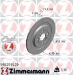 ZIMMERMANN Piduriketas COAT Z 590.2595.20