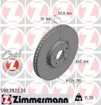 ZIMMERMANN Piduriketas COAT Z 590.2822.20