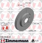 ZIMMERMANN Piduriketas COAT Z 590.2828.20