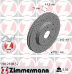 ZIMMERMANN Piduriketas SPORT Z 590.2828.52