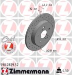 ZIMMERMANN Piduriketas SPORT Z 590.2829.52