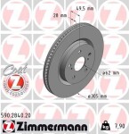 ZIMMERMANN Piduriketas COAT Z 590.2840.20