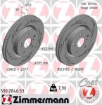 ZIMMERMANN Piduriketas BLACK Z 590.2840.53