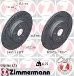 ZIMMERMANN Piduriketas BLACK Z 590.2841.53
