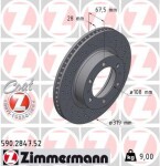 ZIMMERMANN Piduriketas SPORT Z 590.2847.52