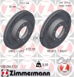 ZIMMERMANN Piduriketas BLACK Z 590.2847.53