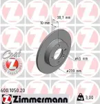 ZIMMERMANN Piduriketas COAT Z 600.1050.20
