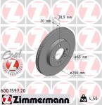 ZIMMERMANN Piduriketas COAT Z 600.1597.20