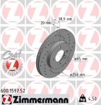 ZIMMERMANN Piduriketas SPORT Z 600.1597.52