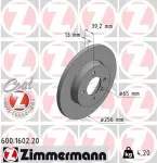 ZIMMERMANN Piduriketas COAT Z 600.1602.20
