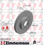 ZIMMERMANN Piduriketas COAT Z 600.3209.20