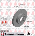 ZIMMERMANN  Piduriketas COAT Z 600.3212.20