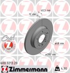 ZIMMERMANN Piduriketas COAT Z 600.3213.20
