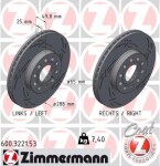 ZIMMERMANN Piduriketas BLACK Z 600.3221.53