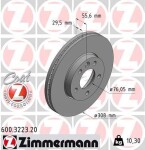 ZIMMERMANN Piduriketas COAT Z 600.3223.20